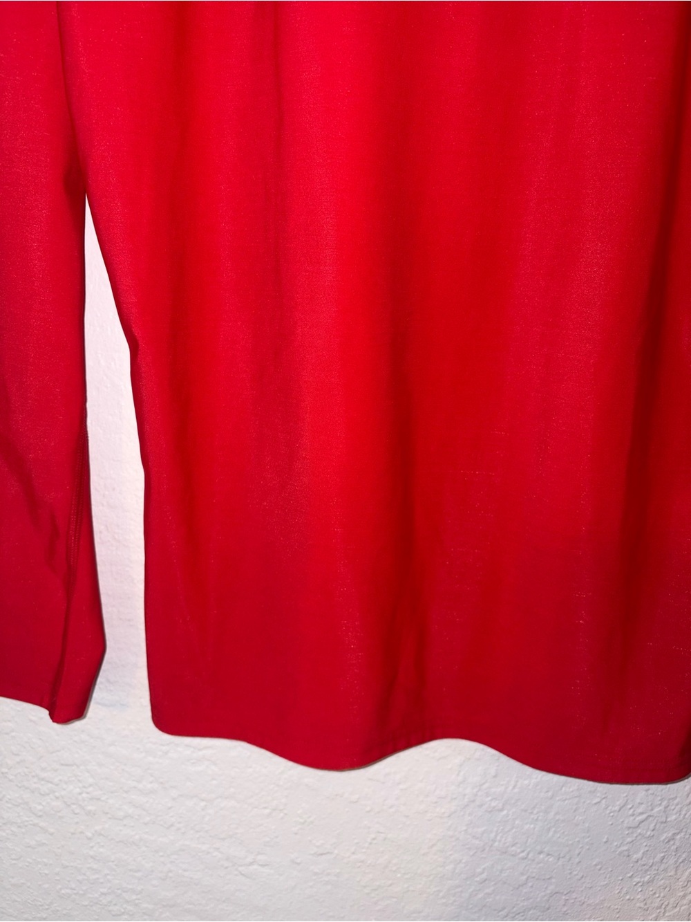 Under Armour Red Long-Sleeve HeatGear Crew - Picture 10 of 10